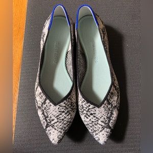 Rothy’s points size 8- python
